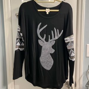 Reindeer Christmas Shirt